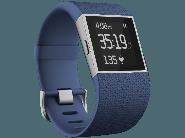 FITBIT Surge Large Blau (Smart Watch)