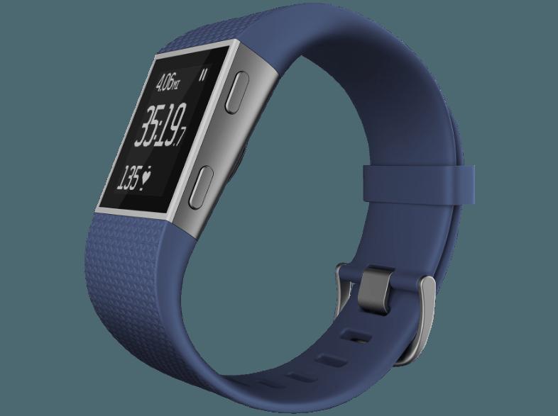 FITBIT Surge Large Blau (Smart Watch), FITBIT, Surge, Large, Blau, Smart, Watch,