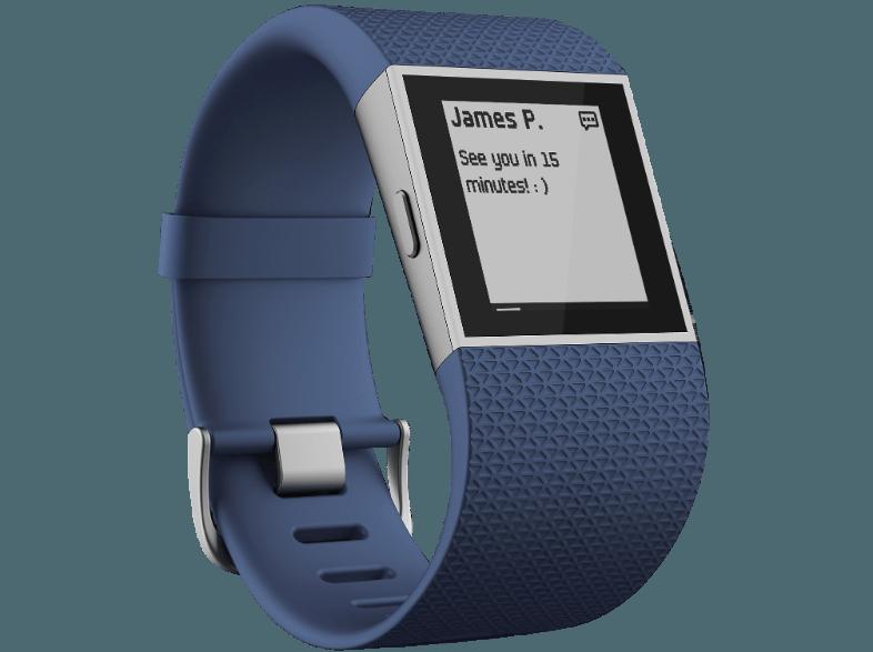 FITBIT Surge Large Blau (Smart Watch)