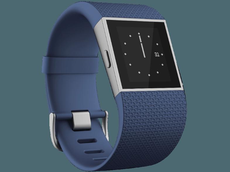 FITBIT Surge Large Blau (Smart Watch), FITBIT, Surge, Large, Blau, Smart, Watch,