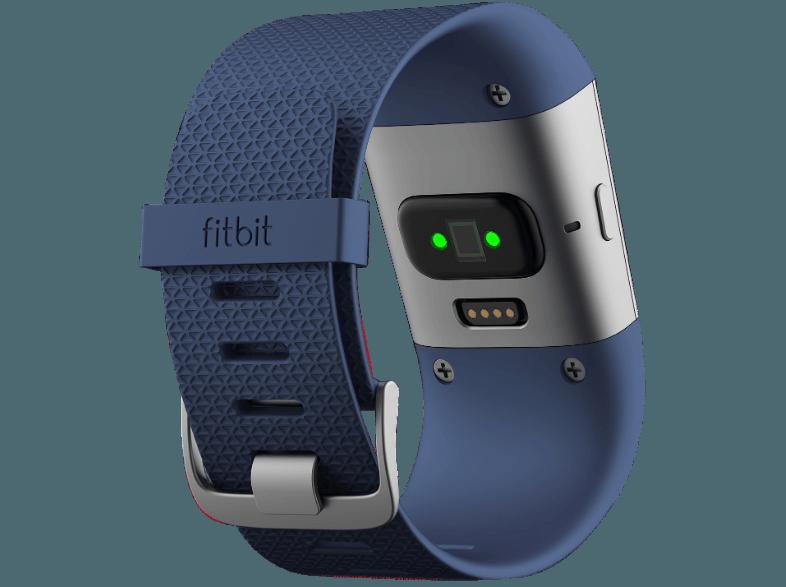 FITBIT Surge Large Blau (Smart Watch), FITBIT, Surge, Large, Blau, Smart, Watch,
