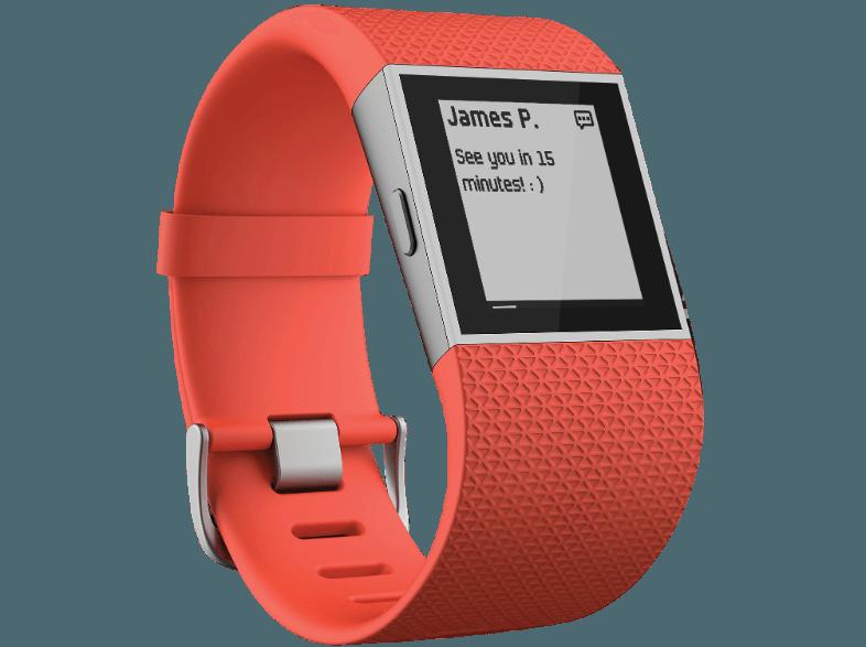 FITBIT Surge Large Orange (Smart Watch), FITBIT, Surge, Large, Orange, Smart, Watch,