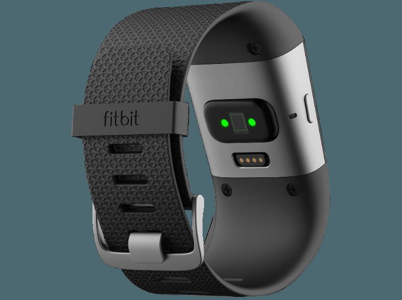 FITBIT Surge Large Schwarz (Smart Watch)