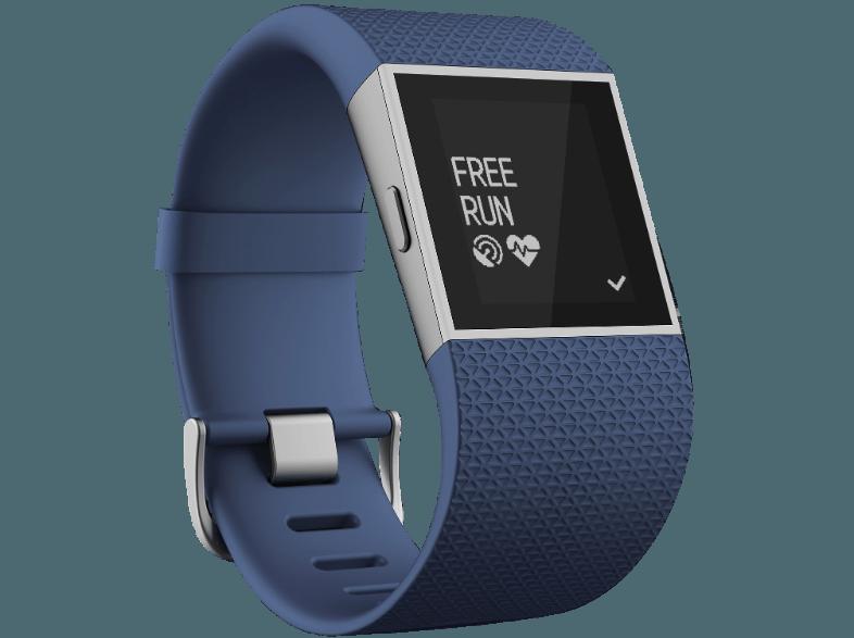 FITBIT Surge Small Blau (Smart Watch)