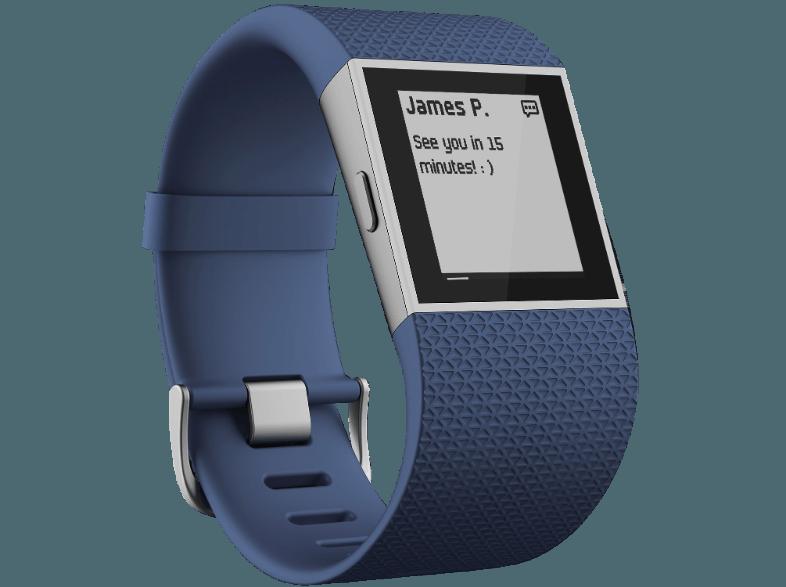 FITBIT Surge Small Blau (Smart Watch)