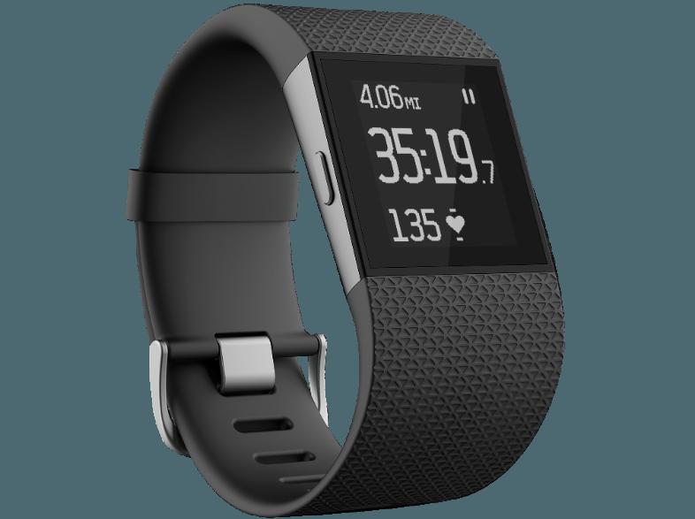 FITBIT Surge Small Schwarz (Smart Watch), FITBIT, Surge, Small, Schwarz, Smart, Watch,