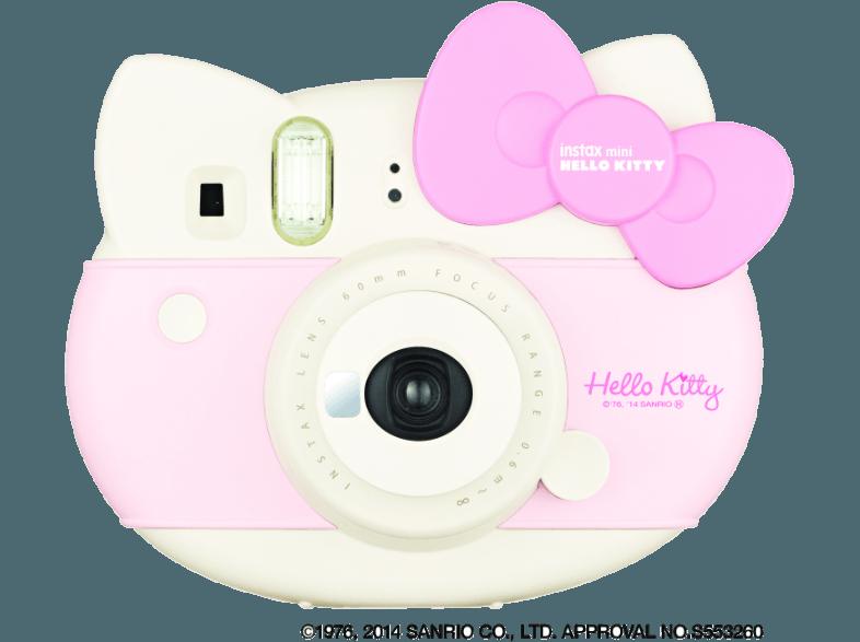 FUJIFILM 18555 Instax Mini Hello Kitty Sofortbildkamera Sofortbildkamera Weiß/Rosa, FUJIFILM, 18555, Instax, Mini, Hello, Kitty, Sofortbildkamera, Sofortbildkamera, Weiß/Rosa