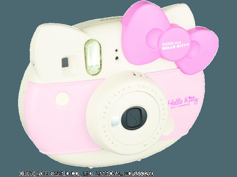 FUJIFILM 18555 Instax Mini Hello Kitty Sofortbildkamera Sofortbildkamera Weiß/Rosa, FUJIFILM, 18555, Instax, Mini, Hello, Kitty, Sofortbildkamera, Sofortbildkamera, Weiß/Rosa