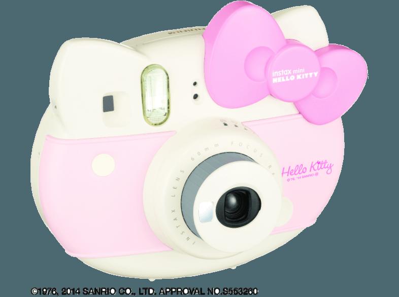 FUJIFILM 18555 Instax Mini Hello Kitty Sofortbildkamera Sofortbildkamera Weiß/Rosa, FUJIFILM, 18555, Instax, Mini, Hello, Kitty, Sofortbildkamera, Sofortbildkamera, Weiß/Rosa