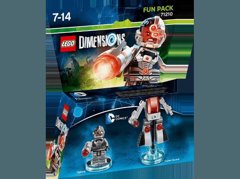 Fun Pack Cyborg, Fun, Pack, Cyborg