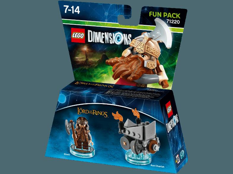 Fun Pack - Herr der Ringe: Gimli, Fun, Pack, Herr, Ringe:, Gimli