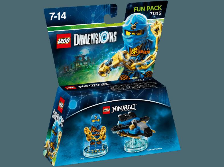 Fun Pack - Ninjago: Jay, Fun, Pack, Ninjago:, Jay