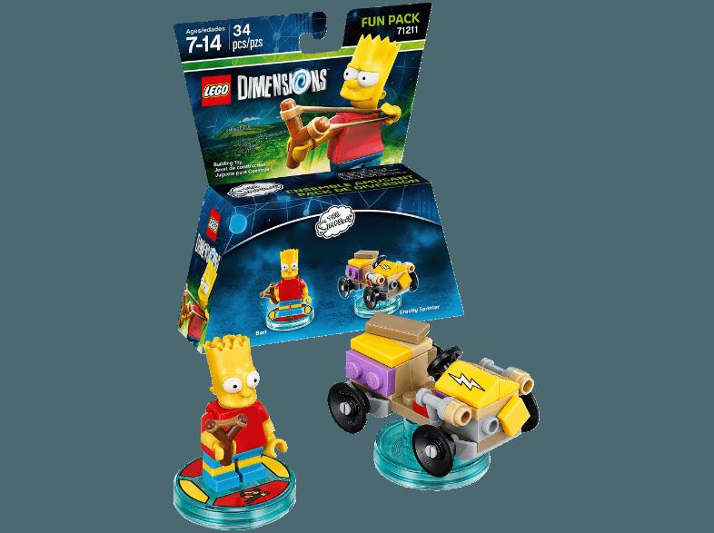 Fun Pack Simpsons: Bart, Fun, Pack, Simpsons:, Bart