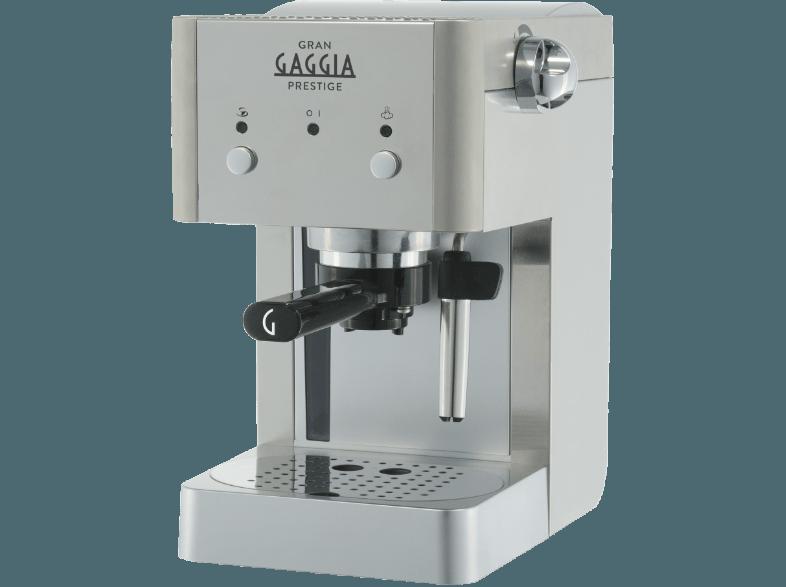 GAGGIA RI8427/11 Gran Gaggia Prestige Siebträger Edelstahl, GAGGIA, RI8427/11, Gran, Gaggia, Prestige, Siebträger, Edelstahl