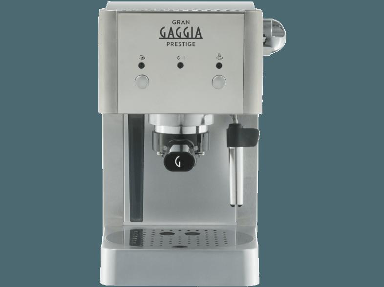 GAGGIA RI8427/11 Gran Gaggia Prestige Siebträger Edelstahl