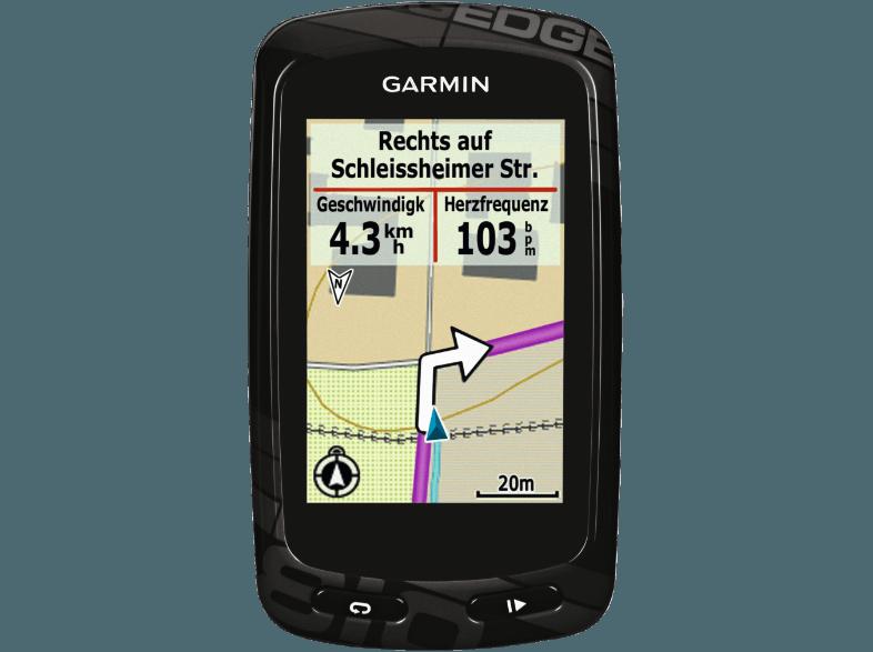 GARMIN Edge 810 Bundle   HF   GSC10   CN Europe Fahrrad Europa