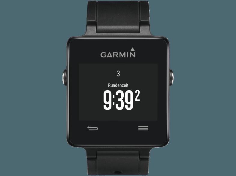 GARMIN vívoactive HRM-Bundle Schwarz (Smart Watch)