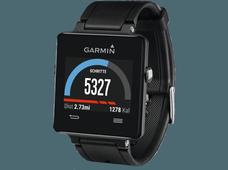 GARMIN vívoactive HRM-Bundle Schwarz (Smart Watch), GARMIN, vívoactive, HRM-Bundle, Schwarz, Smart, Watch,