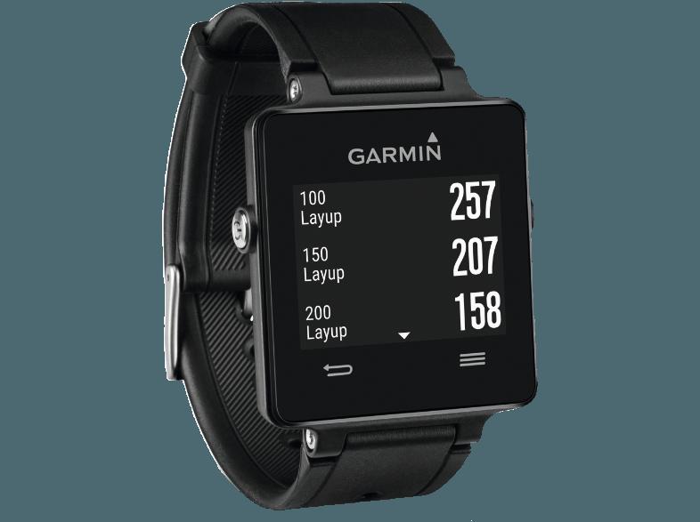 GARMIN vívoactive HRM-Bundle Schwarz (Smart Watch)