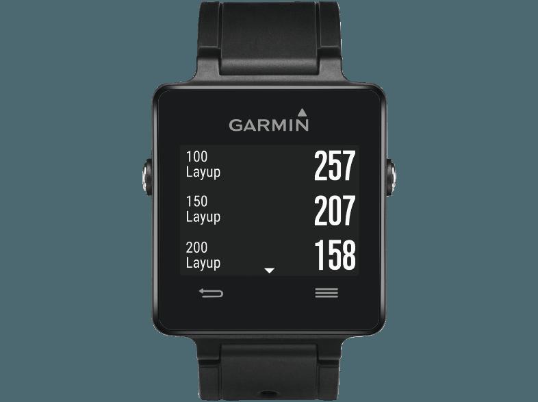 GARMIN vívoactive HRM-Bundle Schwarz (Smart Watch)