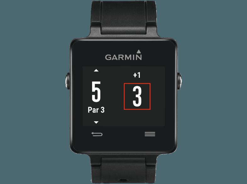 GARMIN vívoactive HRM-Bundle Schwarz (Smart Watch), GARMIN, vívoactive, HRM-Bundle, Schwarz, Smart, Watch,