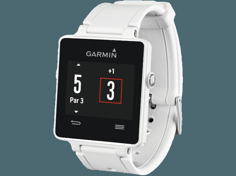 GARMIN vívoactive HRM-Bundle Weiß (Smart Watch), GARMIN, vívoactive, HRM-Bundle, Weiß, Smart, Watch,