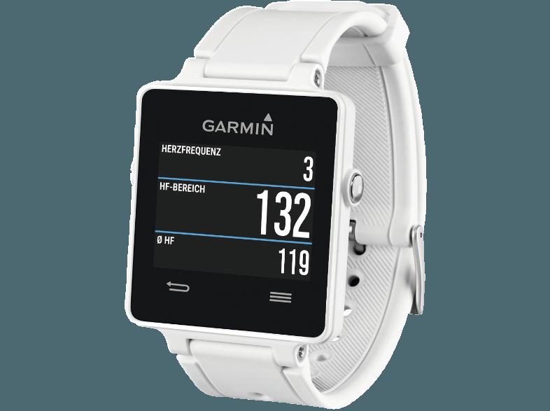 GARMIN vívoactive HRM-Bundle Weiß (Smart Watch), GARMIN, vívoactive, HRM-Bundle, Weiß, Smart, Watch,