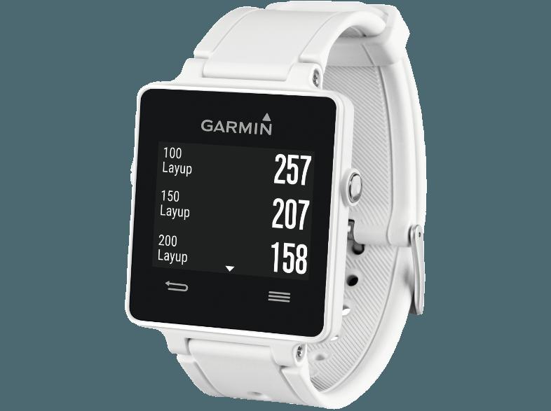 GARMIN vívoactive HRM-Bundle Weiß (Smart Watch), GARMIN, vívoactive, HRM-Bundle, Weiß, Smart, Watch,