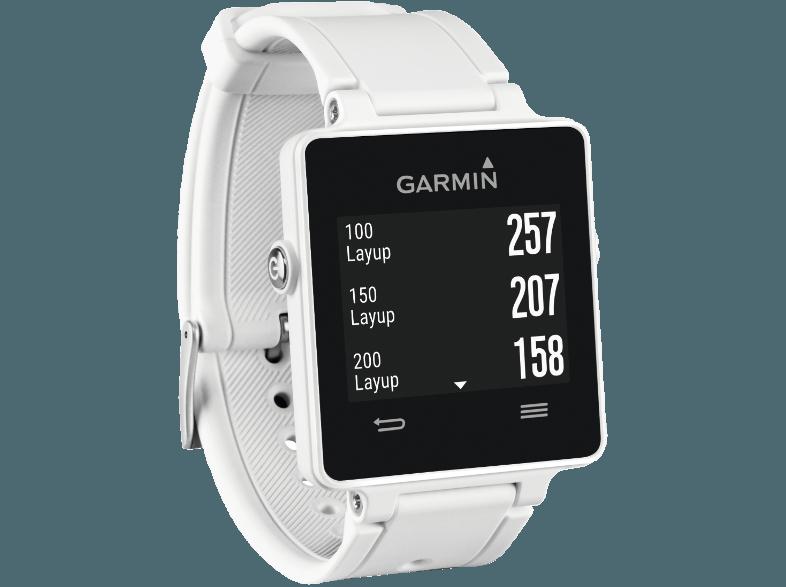 GARMIN vívoactive HRM-Bundle Weiß (Smart Watch)