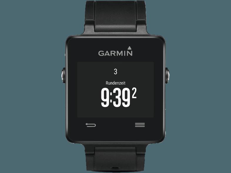 GARMIN vívoactive Schwarz (Smart Watch)