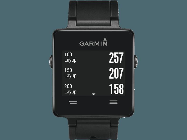 GARMIN vívoactive Schwarz (Smart Watch)
