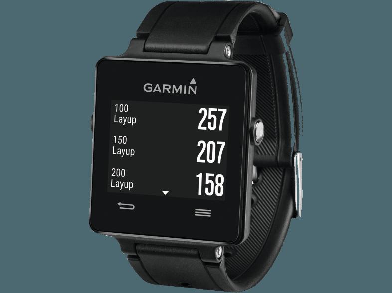 GARMIN vívoactive Schwarz (Smart Watch)