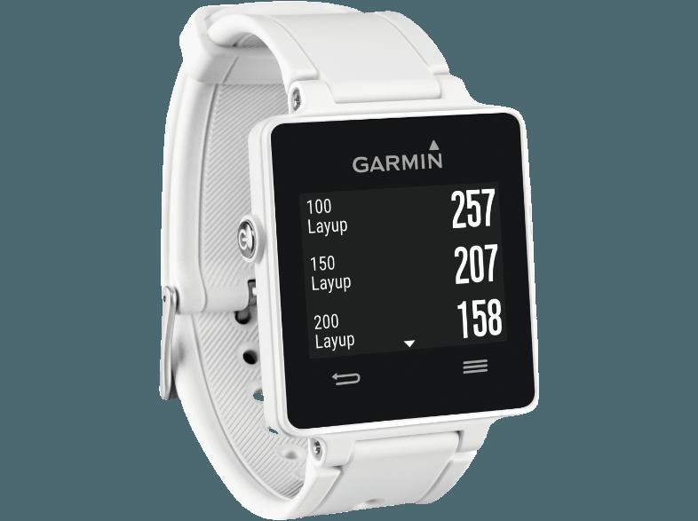 GARMIN vívoactive Weiß (Smart Watch)