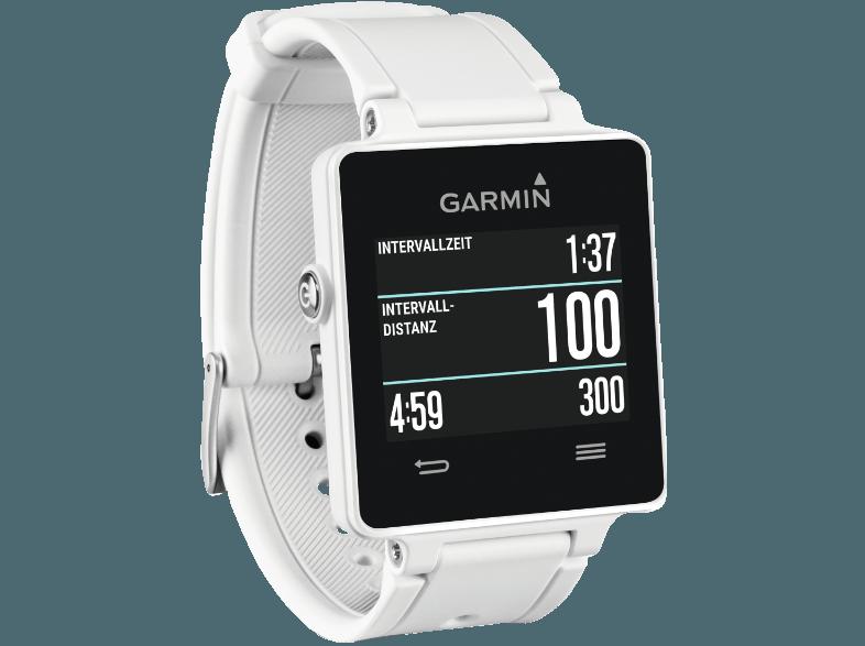 GARMIN vívoactive Weiß (Smart Watch)