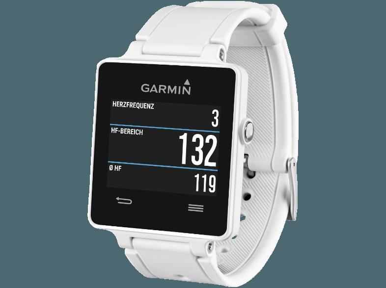 GARMIN vívoactive Weiß (Smart Watch)