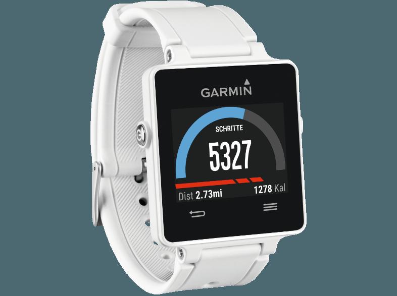 GARMIN vívoactive Weiß (Smart Watch), GARMIN, vívoactive, Weiß, Smart, Watch,