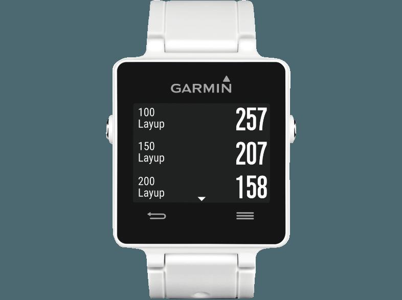 GARMIN vívoactive Weiß (Smart Watch)