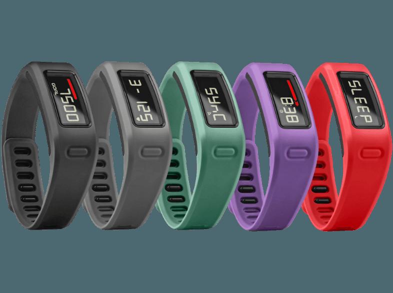 GARMIN vivofit Rot (Fitnessarmband)