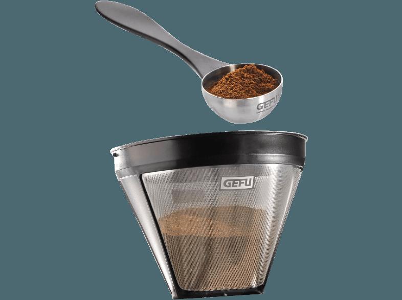 GEFU 16010 Arabica Kaffee-Filter-Dauereinsatz