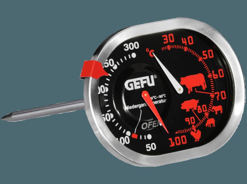 GEFU 21800 Braten- und Ofenthermometer 3 in 1