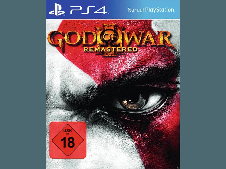 God of War 3 Remastered [PlayStation 4], God, of, War, 3, Remastered, PlayStation, 4,