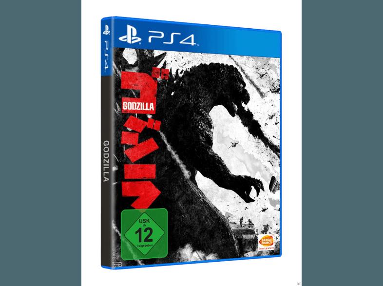 Godzilla [PlayStation 4], Godzilla, PlayStation, 4,