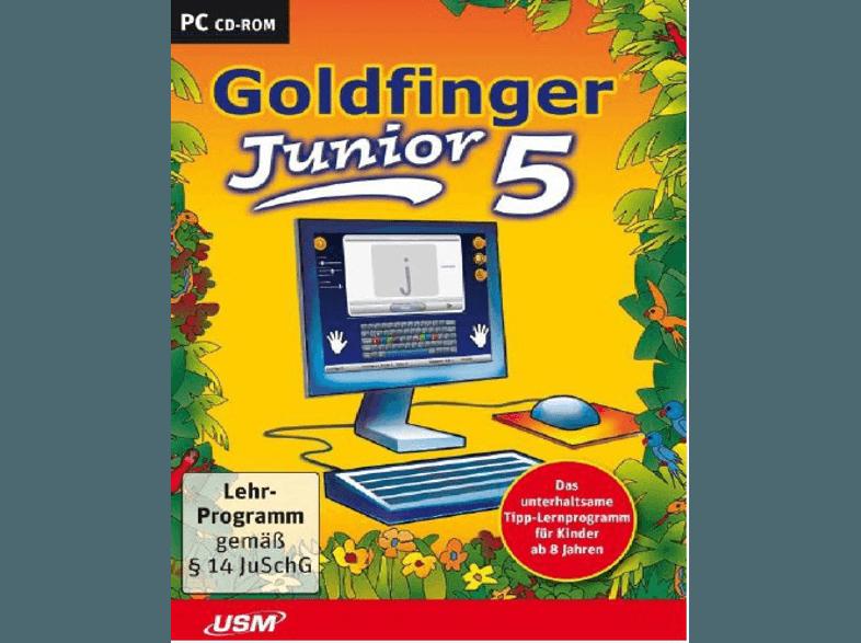 Goldfinger Junior 5 [PC], Goldfinger, Junior, 5, PC,