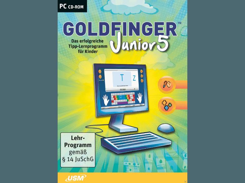 Goldfinger Junior 5 [PC], Goldfinger, Junior, 5, PC,