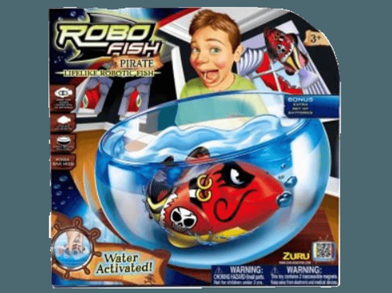 GOLIATH 32587006 Robo Fish Pirate Spielset Mehrfarbig, GOLIATH, 32587006, Robo, Fish, Pirate, Spielset, Mehrfarbig