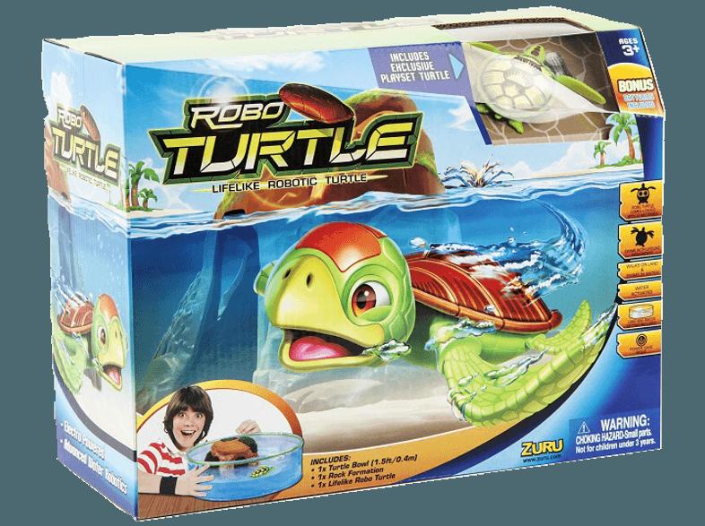 GOLIATH 32828 Robo Turtle Playset Mehrfarbig