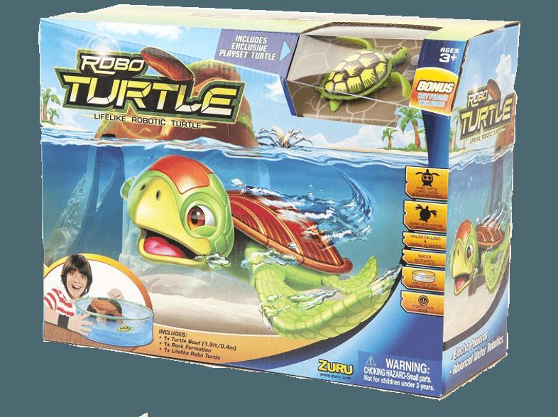 GOLIATH 32828 Robo Turtle Playset Mehrfarbig