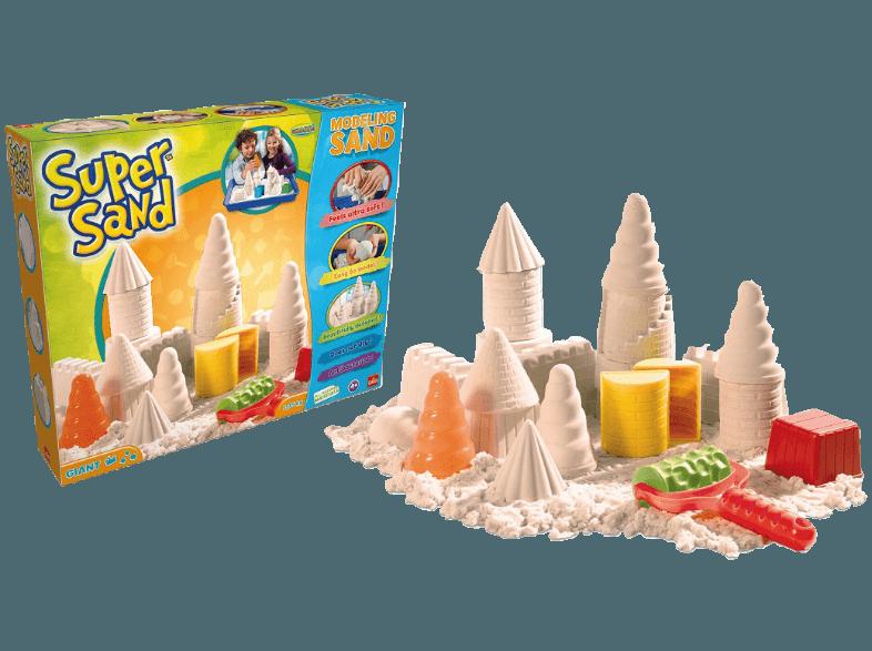 GOLIATH 83221004 Super Sand Giant Playset Mehrfarbig