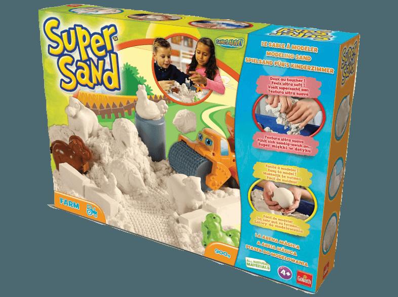 GOLIATH 83235 Super Sand Farm Mehrfarbig