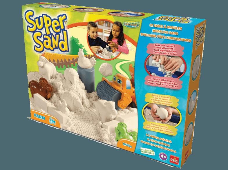 GOLIATH 83235 Super Sand Farm Mehrfarbig